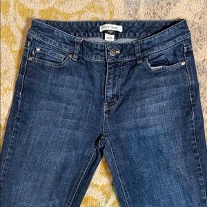 White House Black Market Blanc Jeans Size 6s